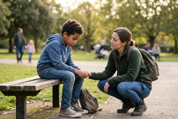 Wenn Kinder weglaufen – was hinter diesem Verhalten steckt und wie die LIFE Jugendhilfe reagiert 1 Wenn Kinder weglaufen – was hinter diesem Verhalten steckt und wie die LIFE Jugendhilfe reagiert