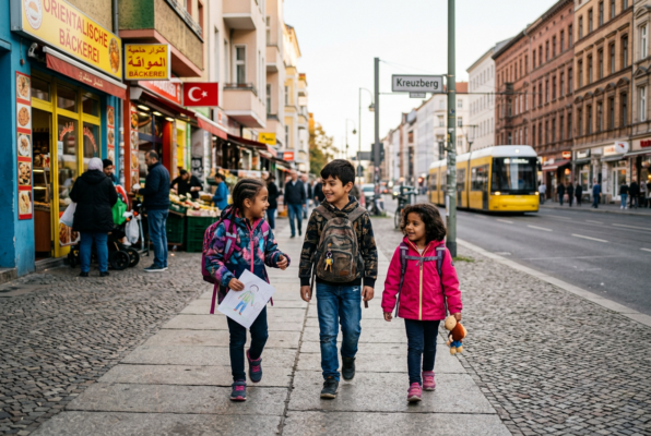 Kinder zwischen zwei Welten – die LIFE Jugendhilfe begleitet Kinder mit Migrationshintergrund